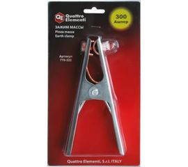 Зажим массы (300 А) QUATTRO ELEMENTI 770-322 