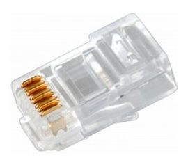 Джек REXANT RJ-45 8P8C CAT 6 50шт 05-1031-4 
