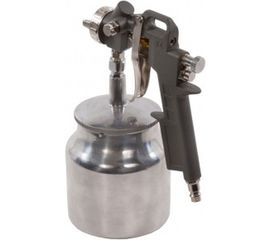 Пневматический краскопульт с нижним бачком QUATTRO ELEMENTI 770-827 