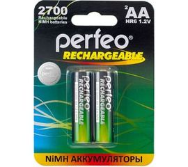 Аккумулятор PERFEO AA2700mAh 2 шт блистер 30&nbsp;006&nbsp;108 