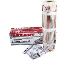 Нагревательный мат REXANT площадь 6,0 м2 (0,5 х 12,0 метров) 960 Вт 51-0512 