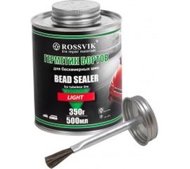 Герметик бортов шин LIGHT 500 мл банка с кистью ROSSVIK НФ-00000892 