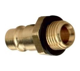 Штуцер б/р сталь внешняя под 1/4 RODCRAFT 8951011808 