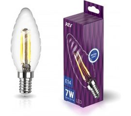 Светодиодная лампа REV TC37 E14 7W, 4000K 32493 5 