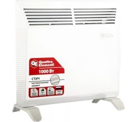 Конвекторный нагреватель воздуха QUATTRO ELEMENTI QE-1000KS 1кВт 790-496 