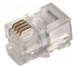 Телефонный джек 4P4C REXANT 100шт 05-1001 