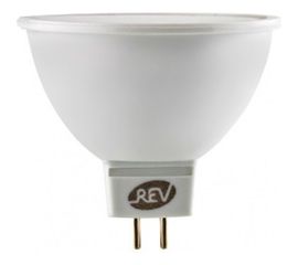 Светодиодная лампа LED MR16 GU5.3 3W 250Лм, 4000K, холодный свет, 12V REV 32370 9 
