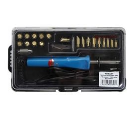 Набор ПРОФИ: паяльник-выжигатель, 19 насадок 220В 30Вт REXANT ZD-972A 12-0183-1 