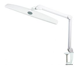 Настольная лампа на струбцине 84 LED белая REXANT 31-0401 