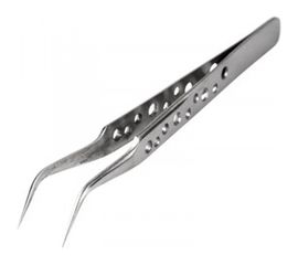 Пинцет (изогнутый, узкий) 120 мм REXANT Airy 12-0385 