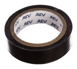 Изолента REV ПВХ 0,13х15мм черная 5м DIY 28674 5 
