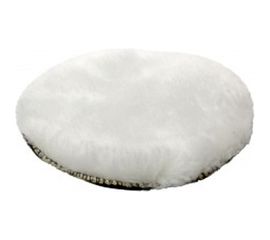 Диск полировальный шерстяной VELCRO 125 мм REDVERG 6627148 