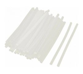 Клей для клеевого пистолета (7х200 мм; белый прозрачный; 10 шт.)&nbsp;REDVERG 850002 6653946 