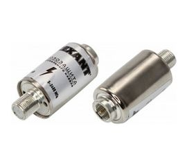 Грозозащита на F-разъем 5-2400 МГц REXANT 05-4000-1 