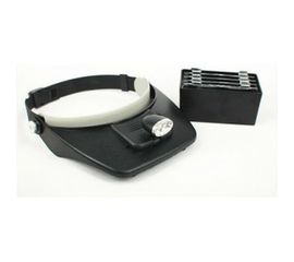 Монтажный бинокуляр REXANT 1.2X, 1.8X, 2.5X, 3.5X с 2хLED подсветкой 12-0402 