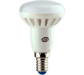 Светодиодная лампа LED R50 Е14 7W 560Лм, 4000K, холодный свет REV 32364 8 