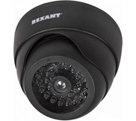 Муляж внутренней камеры REXANT купольная с вращающимся объективом, черная 45-0230 