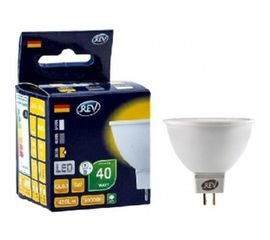 Светодиодная лампа LED MR16 GU5.3 5Вт 3000K REV 32322 8 