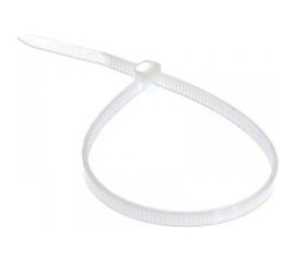 Хомут REXANT СКМ-100 100ммх3мм 100 шт белый 07-0109 