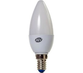 Светодиодная лампа LED C37 Е14 7W 600Лм, 4000K, холодный свет REV 32350 1 