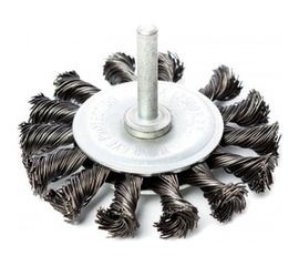 Кордщетка радиальная витая (65 мм) для дрели REDVERG 6623591 