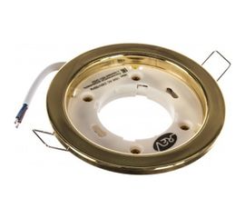 Встраиваемый спот REV GX53, без лампы, золото 28950 0 