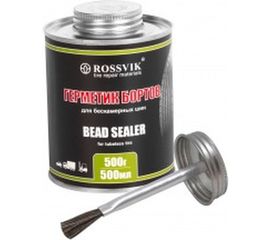 Герметик бортов шин 500 мл банка с кистью ROSSVIK НФ-00000894 