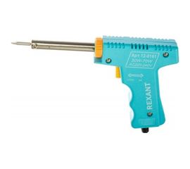 Импульсный паяльник 220В, 30-70Вт REXANT HS-50T ZD-60 12-0161 