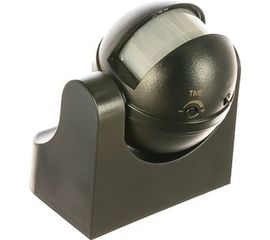 Настенно-потолочный датчик движения, угол охвата 180, IP44, черный REV 15318 4 