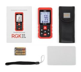 Лазерный дальномер с угломером RGK DL100 