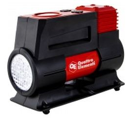 Автомобильный компрессор QUATTRO ELEMENTI Smart 45 12 Вольт 792-100 