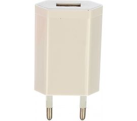 Сетевое зарядное устройство REXANT iPhone/iPod USB белое СЗУ 5V, 1000 mA 18-1194 