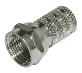 F-разъем REXANT RG-6 100шт 03-008C 05-4003 