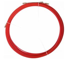 Кабельная протяжка (мини УЗК в бухте, стеклопруток, d=3,5мм, 20м, красная) REXANT 47-1020 