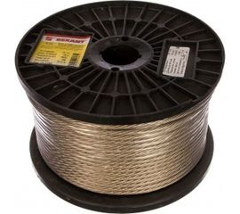 Стальной трос в ПВХ оплетке REXANT 09-5250 