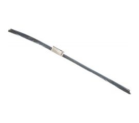 Клеевая термоусадка REXANT 4.8/1.6мм, 3:1, 1м, черная 20-4808 