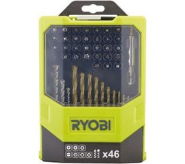 Набор комбинированный RAK46MiX 46 предметов Ryobi 5132002686 