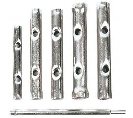 Набор торцовых трубчатых ключей Top Tools 8-17 мм, 6 шт. 35D191 