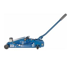 Гидравлический подкатной домкрат с фиксатором 2.5 т STELS SAFETY PIN 51132 