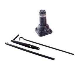 Механический винтовой телескопический домкрат SKYWAY 2т h 180-390 мм в коробке S01803001 