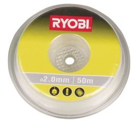 Леска (2.0 мм; 50 м; круг) RAC103 Ryobi 5132002640 
