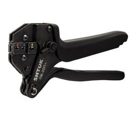 Пресс клещи 200 мм, параллельный обжим (без матриц) SHTOK ПК 20П 03601 