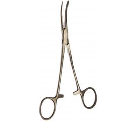 Монтажный изогнутый зажим 160 мм REXANT 12-4352-8 