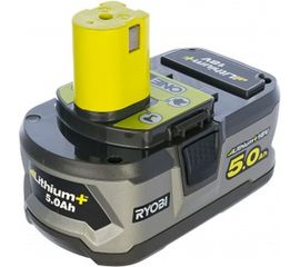 Аккумулятор Ryobi ONE+ RB18L50 5133002433 (18 В; 5 А*ч; Li-Ion) 