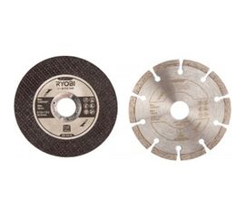 Набор дисков для УШМ (125х22.2 мм)&nbsp;Ryobi RAK6AGD125 5132003149 