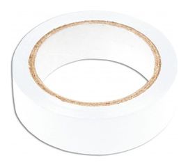 Изоляционная лента (белая, 10 м x 19 мм) Top Tools 24B111 