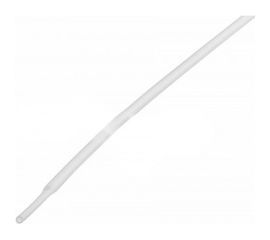 Термоусадка REXANT 2.0/1.0 мм, 1 м, белая 50шт 20-2001 