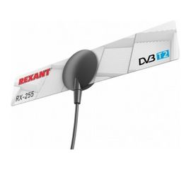 Комнатная антенна для цифрового телевидения REXANT RX-255 DVB-T2 34-0255 