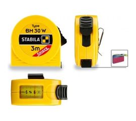 Рулетка STABILA тип BM 30 W SP 3м х 16мм с окошком 16456 