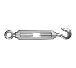 Талреп STAYER DIN 1480, крюк-кольцо, М8, 10 штук, оцинкованный 30515-08 